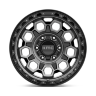 Колесный диск KMC Wheels Trek Satin Black W/Gray Tint 17x8 ET+38 KM54578045438