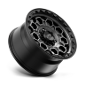 Колесный диск KMC Wheels Trek Satin Black W/Gray Tint 17x8 ET+38 KM54578045438
