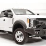 Передний бампер Premium с центаральной дугой Ford F-450/F-550 17-20 Fab Fours FS17-A4252-1