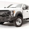 Передний бампер Premium с центаральной дугой Ford F-450/F-550 17-20 Fab Fours FS17-A4252-1