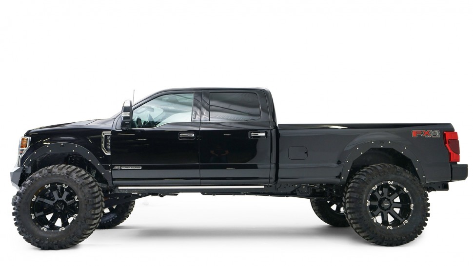 Расширители колесных арок базовый кит Ford F-250/F-350 20-22 Fab Fours TF4200-1