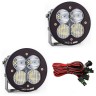Дополнительные LED фары 5.24"x5.24" Водительский/Комбо свет (пара) XL-R80 LED Light Baja Designs 767803