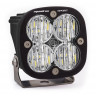 Дополнительная LED фара 3.07"x3.07" Рассеянный свет Squadron Sport LED Light Baja Designs 550005