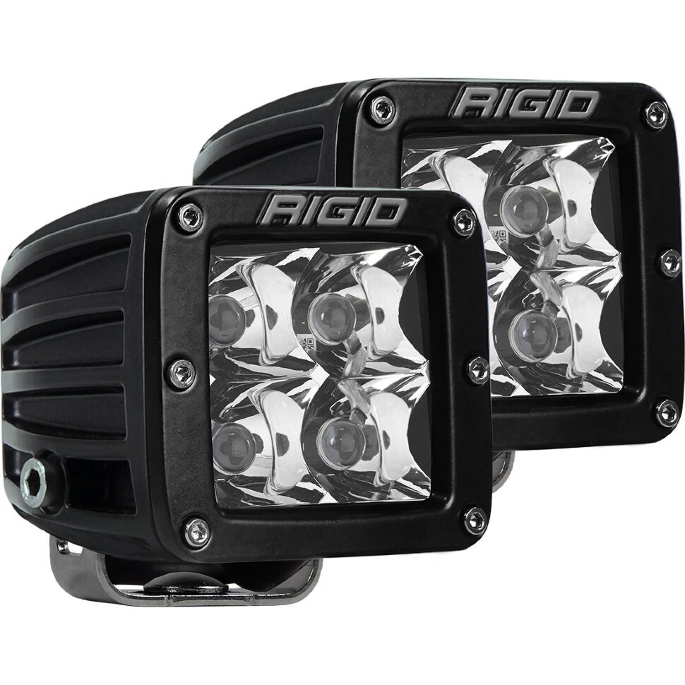 Комплект дополнительных Led фар 3x3" Spot D-Series Rigid Industries 202213