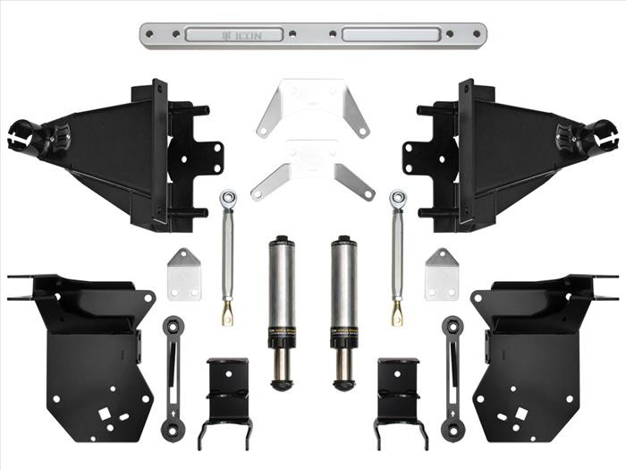 Комплект задних отбойников Ford F-150 17-20 ICON 95121