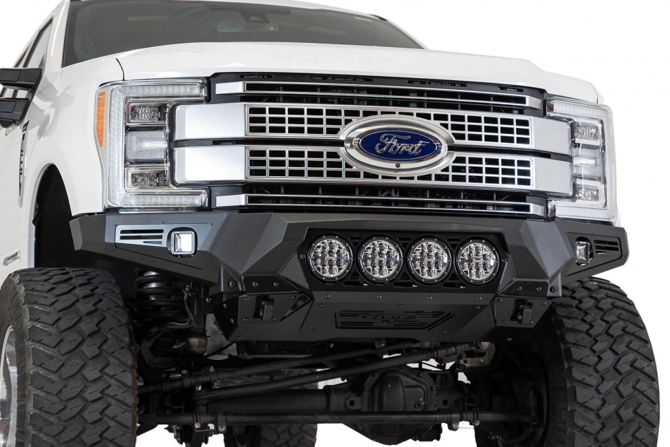 Передний бампер Ford F-250/F-350 17-22 Bomber (Rigid Industries) ADD Offroad F160014110103