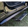 Накладки порогов Jeep Gladiator JT 20-25 Trail Armor Bushwacker 14092