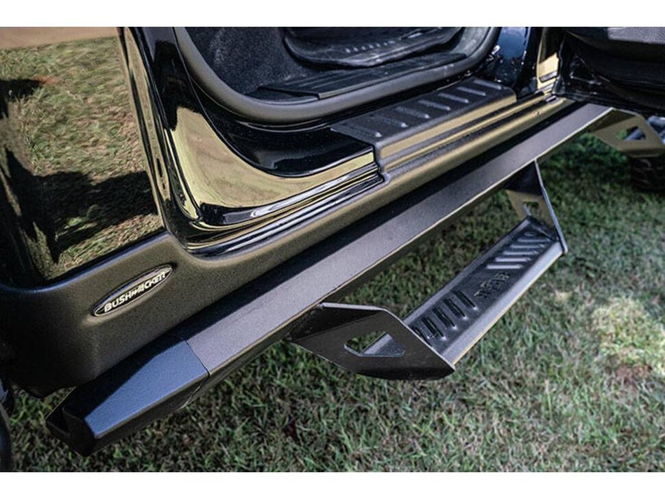 Накладки порогов Jeep Gladiator JT 20-25 Trail Armor Bushwacker 14092