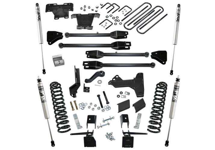 Лифт комплект подвески 6" Ford F-250/F-350 17-22 (Fox 2.0 Shocks) Superlift K171F