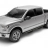 Боковые трубные пороги Dodge Ram 2500/3500 19-22 Mega Cab Podium LG & SS N-FAB HPD2086MC-TX