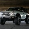 Кенгурятник для заводского бампера 21-23 Ford Bronco DV8 LBBR-06