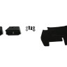 Кенгурятник для заводского бампера 21-23 Ford Bronco DV8 LBBR-06
