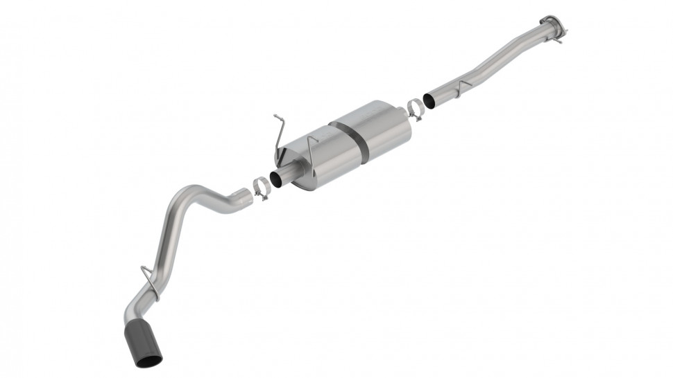Выхлопная система Chevrolet Silverado/GMC Sierra 2500 15-19 Borla 140762BC