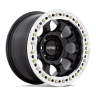 Колесный диск KMC Wheels Riot Beadlock Satin Black W/Machined Ring 17x8.5 ET KM237MD17855000