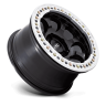 Колесный диск KMC Wheels Riot Beadlock Satin Black W/Machined Ring 17x8.5 ET KM237MD17855000