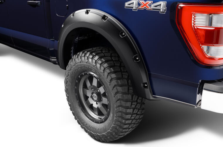 Расширители колесных арок Ford F-150 21-22 к-кт 2шт зад Pocket Style Bushwacker 20134-02