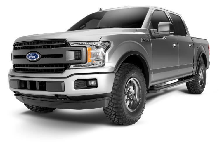 Расширители колесных арок Ford F-150 18-20 к-кт 4 шт Black OE Style Bushwacker 20948-02