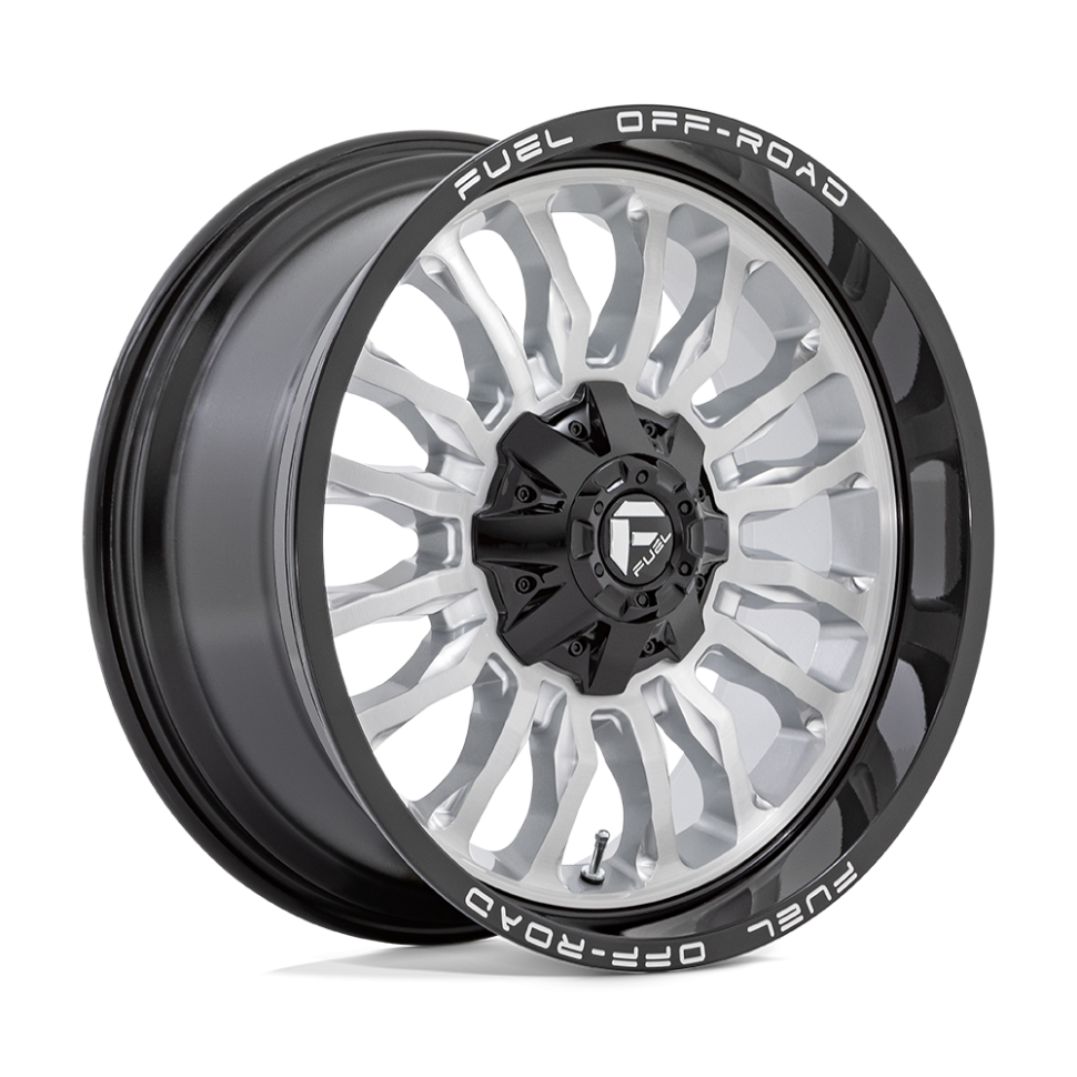 Колесный диск Fuel Off Road Arc Brushed Silver 22x12 ET-44 D79822208247