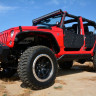 Передние двери Rock Jeep Wrangler JK 07-18 DV8 Offroad RDSTTB-01F