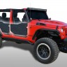 Передние двери Rock Jeep Wrangler JK 07-18 DV8 Offroad RDSTTB-01F