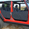 Передние двери Rock Jeep Wrangler JK 07-18 DV8 Offroad RDSTTB-01F