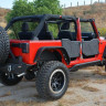 Передние двери Rock Jeep Wrangler JK 07-18 DV8 Offroad RDSTTB-01F