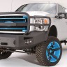 Передний бампер Premium с дугами Ford F-250/F-350 11-16 Fab Fours FS11-A2550-1