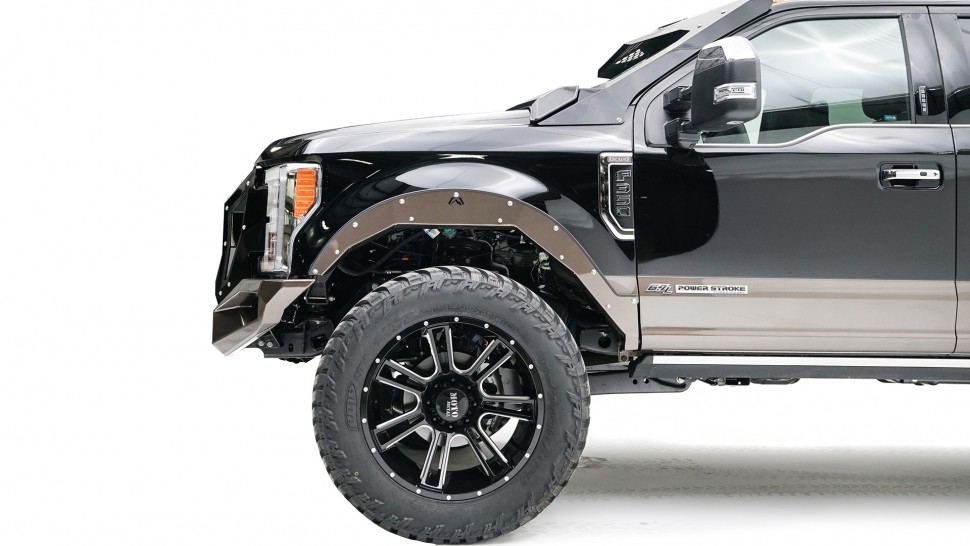 Расширители колесных арок базовый кит Ford F-250/F-350 17-19 Fab Fours TF4100-1