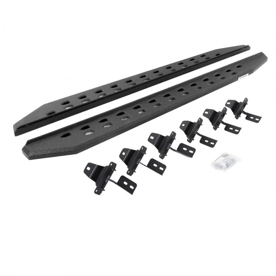 Подножки Jeep Wrangler JL 18-23 4 Door RB20 Slim Go Rhino 69450673ST