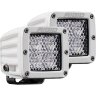 Комплект дополнительных Led фар 3x3" Flood/Diffused D-Series Rigid Industries 602513