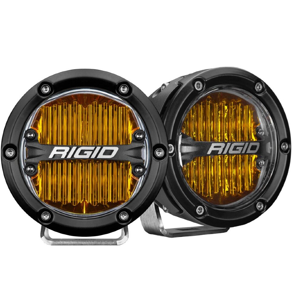 Комплект противотуманных фар 4" Sae 360-Series Rigid Industries 36121