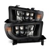 Комплект передних фар Toyota Tundra/Sequoia 07-17 NOVA-Series AlphaRex 880820