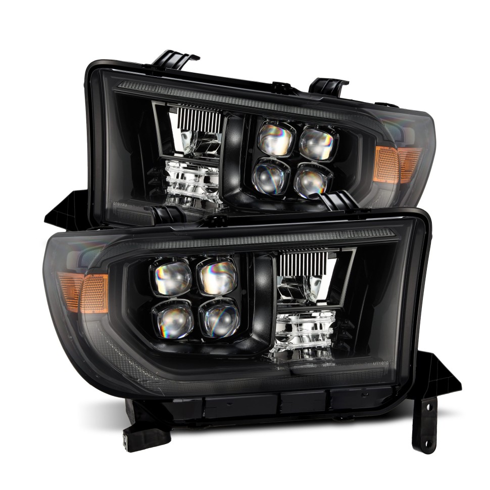 Комплект передних фар Toyota Tundra/Sequoia 07-17 NOVA-Series AlphaRex 880820