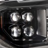 Комплект передних фар Toyota Tundra/Sequoia 07-17 NOVA-Series AlphaRex 880820