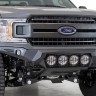 Передний бампер ADD Offroad Ford F-150 18-20 для 4 RIGID 360 6" (F180014110103)
