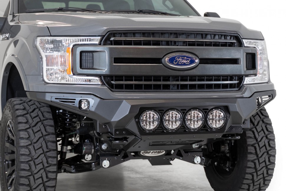 Передний бампер ADD Offroad Ford F-150 18-20 для 4 RIGID 360 6" (F180014110103)