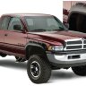 Расширители колесных арок Dodge Ram 1500/2500/3500 00-02 к-кт 4 шт. Pocket Style Bushwacker 50908-02