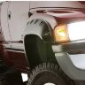 Расширители колесных арок Dodge Ram 1500/2500/3500 00-02 к-кт 4 шт. Pocket Style Bushwacker 50908-02