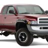 Расширители колесных арок Dodge Ram 1500/2500/3500 00-02 к-кт 4 шт. Pocket Style Bushwacker 50908-02