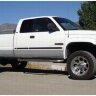 Расширители колесных арок Dodge Ram 1500/2500/3500 00-02 к-кт 4 шт. Pocket Style Bushwacker 50908-02