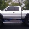 Расширители колесных арок Dodge Ram 1500/2500/3500 00-02 к-кт 4 шт. Pocket Style Bushwacker 50908-02