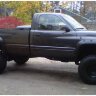 Расширители колесных арок Dodge Ram 1500/2500/3500 00-02 к-кт 4 шт. Pocket Style Bushwacker 50908-02