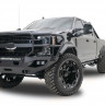 Передний бампер с открытым крылом защитной дугой Matrix Ford F-250/F-350 17-22 Fab Fours FS17-X4150-1