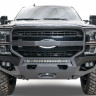 Передний бампер с открытым крылом защитной дугой Matrix Ford F-250/F-350 17-22 Fab Fours FS17-X4150-1