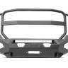 Передний бампер с открытым крылом защитной дугой Matrix Ford F-250/F-350 17-22 Fab Fours FS17-X4150-1