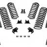 Лифт комплект подвески 2.5" Jeep Wrangler JK 07-18 2 Door (Shadow Shocks) Superlift K932