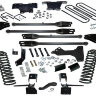 Лифт комплект подвески 6" Ford F-250/F-350 17-22 (Shadow Shocks) Superlift K171