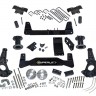Лифт комплект подвески 6.5" Chevrolet Silverado 1500/GMC Sierra 1500 14-19 (Fox 2.0 Shocks) Superlift K161F