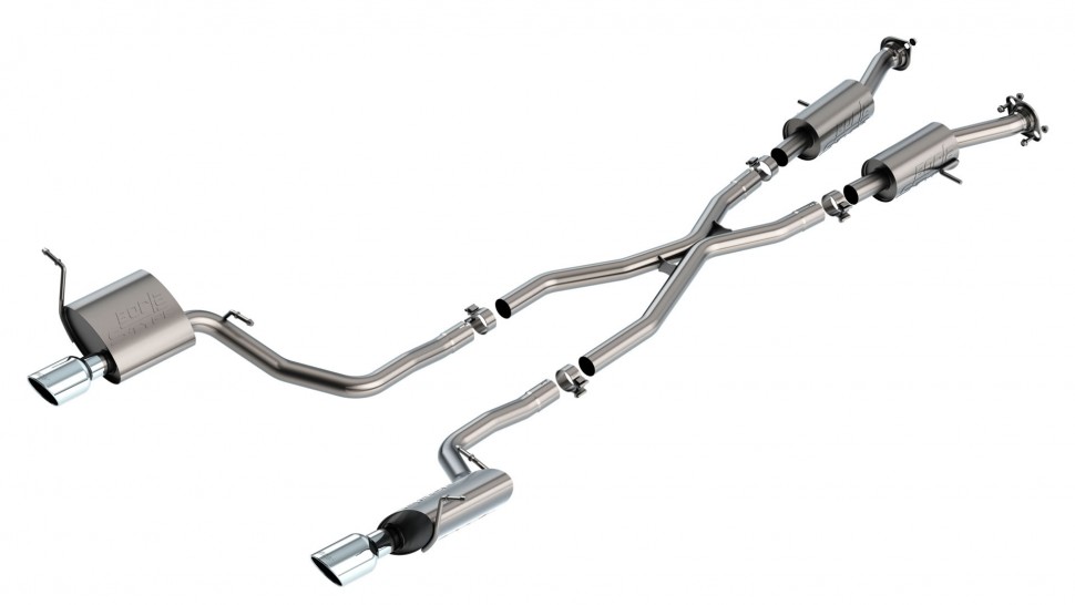 Выхлопная система Jeep Grand Cherokee 14-21 Borla 140835