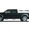 Защитные боковые пороги Toyota Tacoma 16-22 Double Cab Nerf N-FAB 2" T1678CC